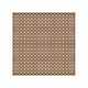 Unfinished MDF Radiator Screen / Panel Circles Pattern - SP62
