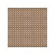 Unfinished MDF Radiator Screen / Panel Circles Pattern - SP62