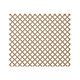 Unfinished MDF Radiator Screen / Panel Diamond Pattern - SP70