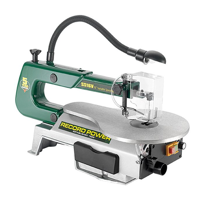 Record 54100 16" Variable Speed Scroll Saw Ray Grahams DIY Store