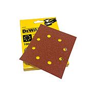 DeWalt DT3014 Pack Of 25 1/4 Sheet 100G Sandpaper