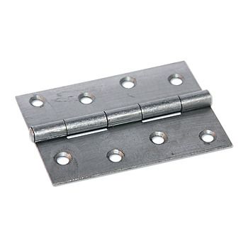 Pair Of Sinops Zinc Plated 4" Butt Hinges