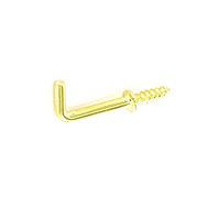 Brass Dresser Hooks 20mm