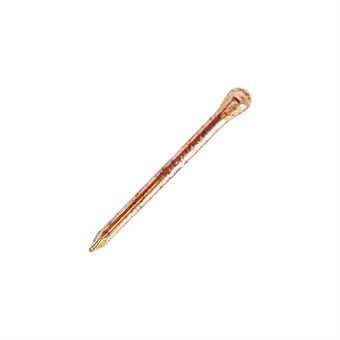 Sinops 25mm Copper Plated Hardboard Pins 10grams