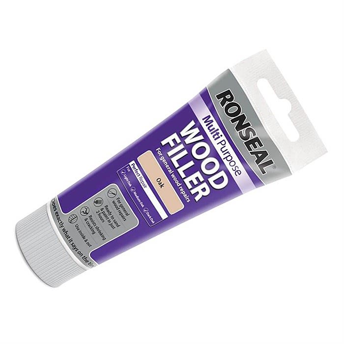 Ronseal 551051 Multi Purpose Oak Wood Filler 100g Ray Grahams DIY Store