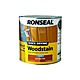 Ronseal 36946 Quick Drying Satin Natural Oak Woodstain 0.75L