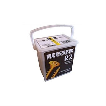 Reisser R2 4.0 x 30mm Tub of 1500 Countersunk Wood Screws