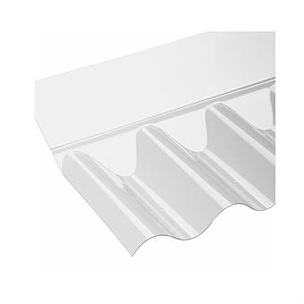 Marvec Clear Wall Flashing PVC