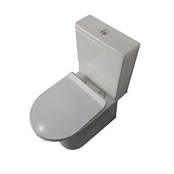 RT Large CMARPANF Maria Rimless Toilet Pan