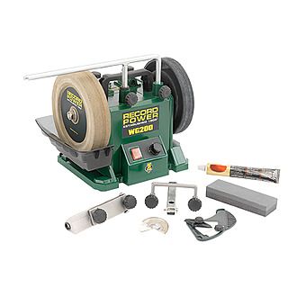 Record Power 33200 WG200 8" Wet Stone Sharpening System With Accessories