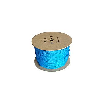 200m of 6mm Blue Rope on Spool