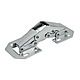 Centurion CH103P Zinc Plated 97mm Easy On Hinge Sprung