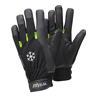 Picture of Ejendals Tegera 517 Black Thermal Waterproof Gloves