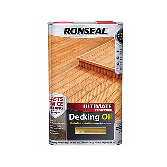 Picture of Ronseal Ultimate Protection Decking Oil 5 Litres