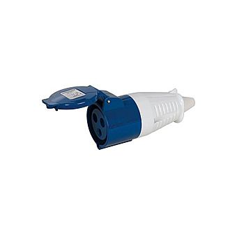 Powermaster 245112 32A Socket 230V Blue