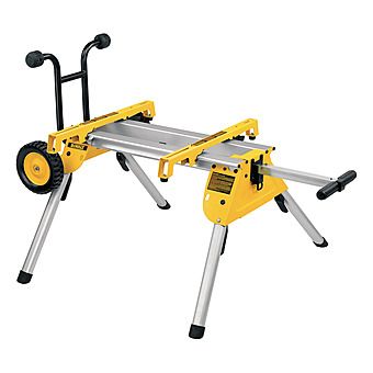 Dewalt DE7400 Heavy Duty Rolling Saw Stand