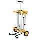 Dewalt DE7400 Heavy Duty Rolling Saw Stand