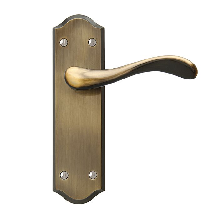 York Bronze Latch Door Handle Set Ray Grahams DIY Store