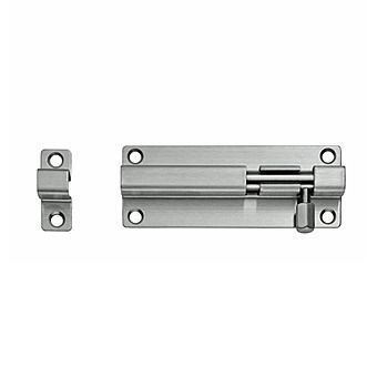 Sinops 6 Inch Chrome Door Bolt