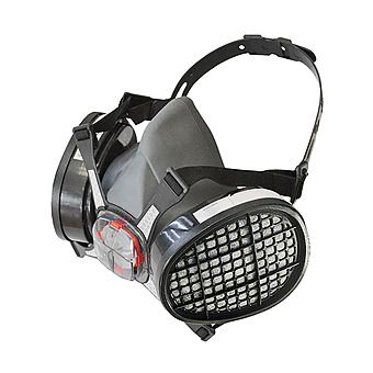 Scan SCAPPERESPA1 Twin Filter Respirator with Cartridge A1