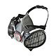 Scan SCAPPERESPA1 Twin Filter Respirator with Cartridge A1