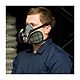 Scan SCAPPERESPA1 Twin Filter Respirator with Cartridge A1