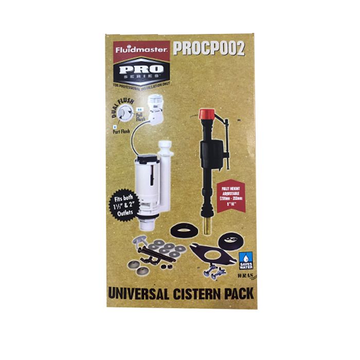 Wirquin Jollyflush Universal Cistern Kit - Ray Grahams DIY Store