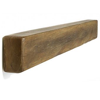 Geocast Dark Oak Fireplace Mantel 48" 