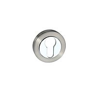 Intelligent Hardware Satin Nickel Round Rose Escutcheon