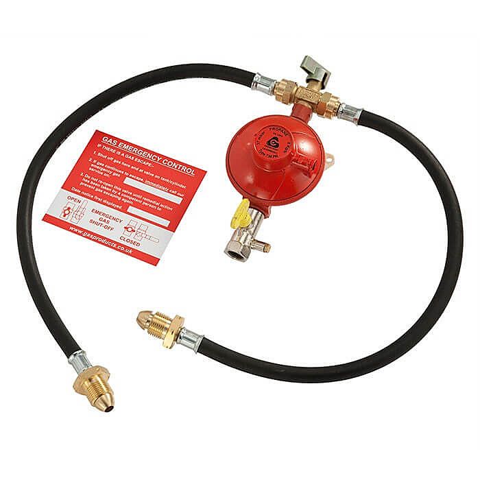 Calor TB1019 Manual Changeover LPG Propane Gas Regulator Kit POL - Ray