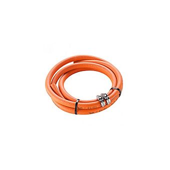 Calor TB1045 Propane Gas Hose 10mm x 3m with Jubilee Clips