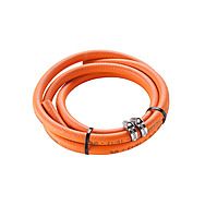 Calor TB1042 Propane Gas Hose 8mm x 3 Metres with Jubilee Clips 