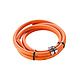 Calor TB1042 Propane Gas Hose 8mm x 3 Metres with Jubilee Clips 