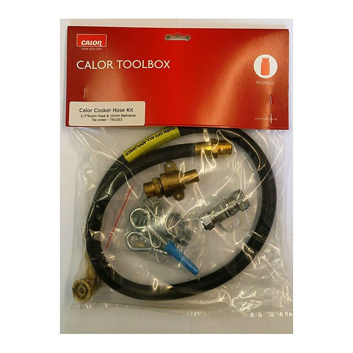 Calor TB1053 Cooker Hose Kit with 12