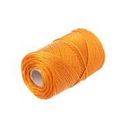 Faithfull Orange Polyethelene Ranging Line 100m FAI3100