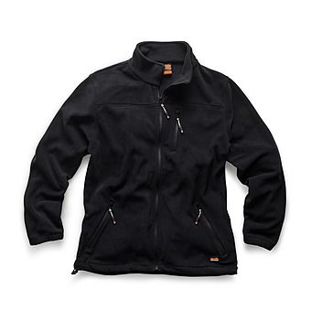 Picture of Scruffs Water-Resistant Worker Fleece Black