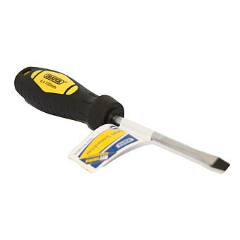 Draper 08600 6mm Hardened Flat Screwdriver