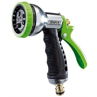 Draper 25342 7 Pattern Aluminium Spray Gun