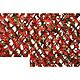 WonderWal YOJ772 Red Acer Trellis 2 x 1m 
