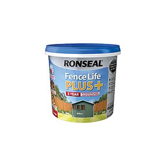 Picture of Ronseal Fence Life Plus+ 5 Litre Fence Paint