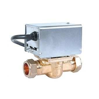 2-Port Motorised Zone Valve 22mm ZV22