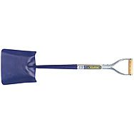 Draper 52956 Solid Forged Square Mouth Shovel With Ash Shaft