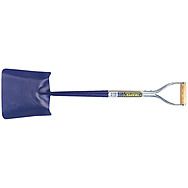 Draper 52956 Solid Forged Square Mouth Shovel With Ash Shaft