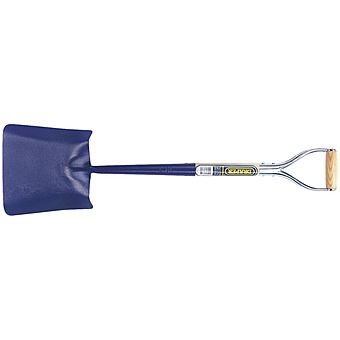 Draper 52956 Solid Forged Square Mouth Shovel With Ash Shaft