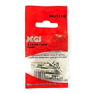 Jegs PPJ1112 Plug Fuses 2-AMP Pack of 4