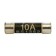 Jegs PPJ11110 10-Amp Plug Fuses Pack of 4