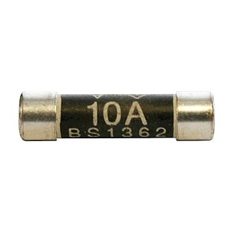 Jegs PPJ11110 10-Amp Plug Fuses Pack of 4