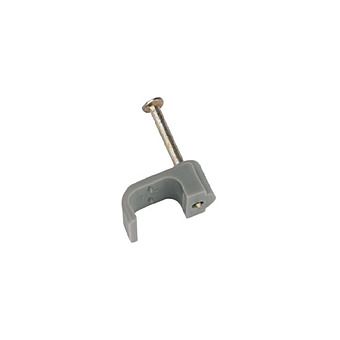 Jegs PPJ156GY 1.5mm Grey Cable Clip for T & E Cable Pack of 10 