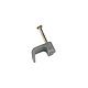 Jegs PPJ156GY 1.5mm Grey Cable Clip for T &amp; E Cable Pack of 10 