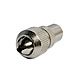 Jegs PPJ246 Metal Female Coax Line Plug